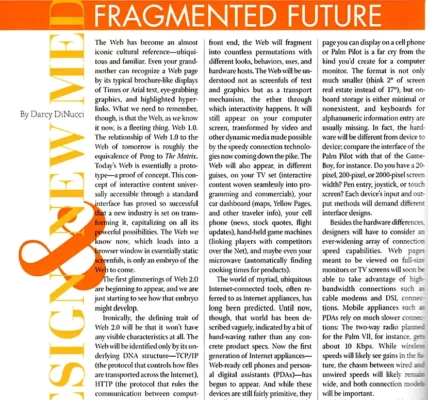 a fragmented future