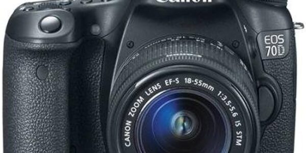 canon eos 70d dslr with improved autofocus moviescope