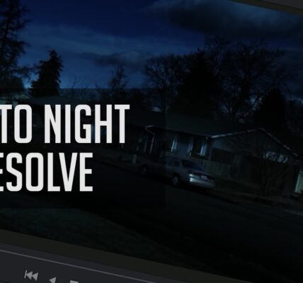 captain phillips turning day into night with davinci resolve moviescope