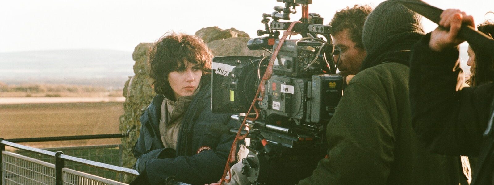 depth perception filming scenes for under the skin