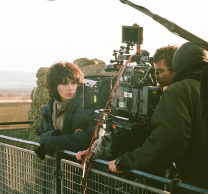 depth perception filming scenes for under the skin