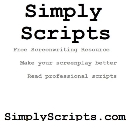 free screenplays day 3