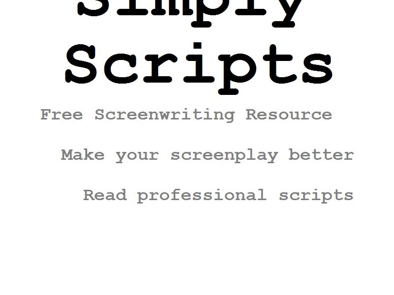 free screenplays day 3