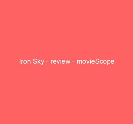 iron sky review moviescope 2666