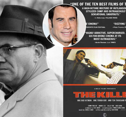 john travolta in talks to star in john woos the killer remake