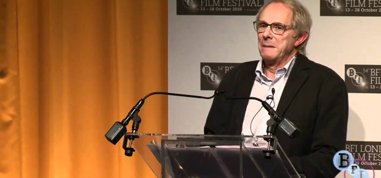 ken loach to deliver industry keynote address at lff