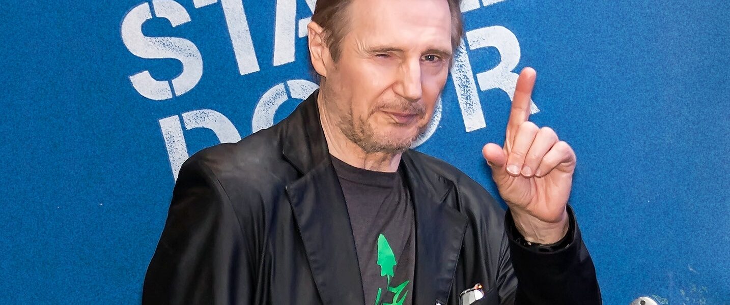 liam neeson filling his days