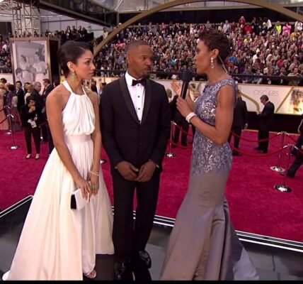 live at the 2014 oscars red carpet moviescope