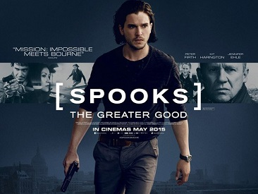 new cast members for spooks movie moviescope 1