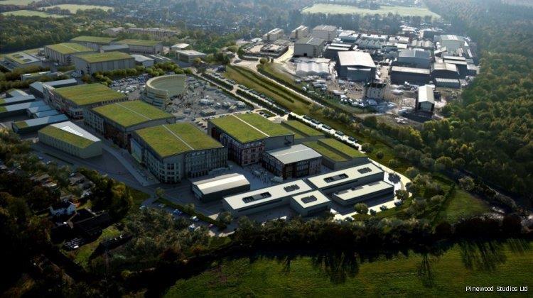 pinewood shepperton gets green light for expansion moviescope