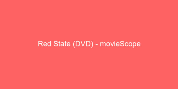 red state dvd moviescope 2647