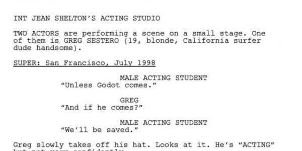 screenwriting has the spec script returned moviescope