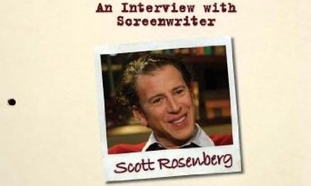 the dialogue series screenwriter scott rosenberg