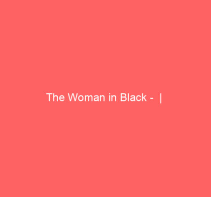 the woman in black 2672