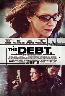 worthington in maddens thriller remake debt