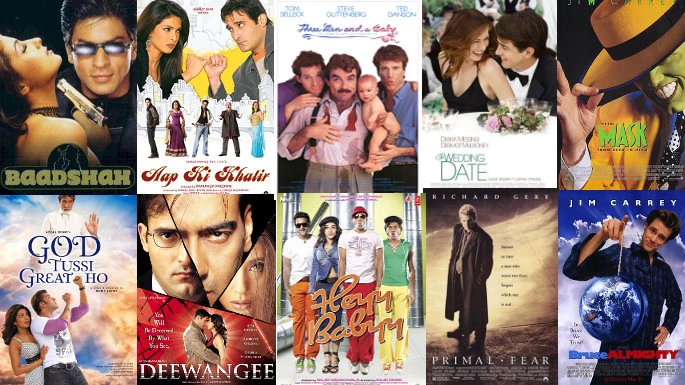 Bollywood movie poster featuring empowered characters, illustrating the impactful storytelling that shapes global cultural narratives.