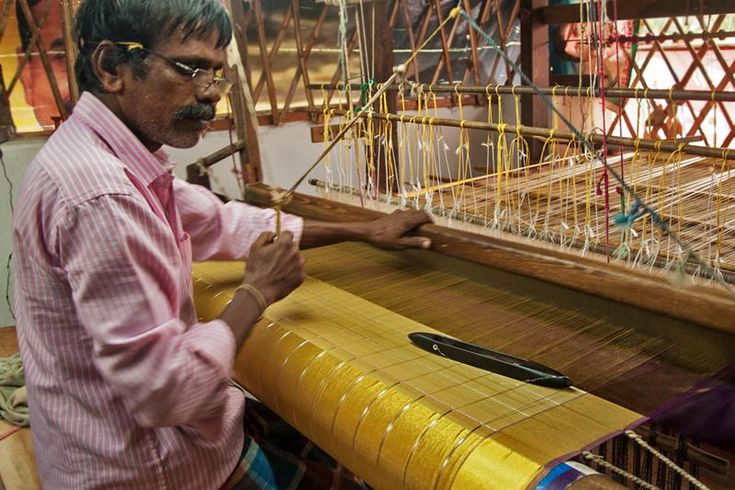 Display of various handloom sarees from different regions of India, showcasing the rich diversity of weaving techniques, designs, and motifs.