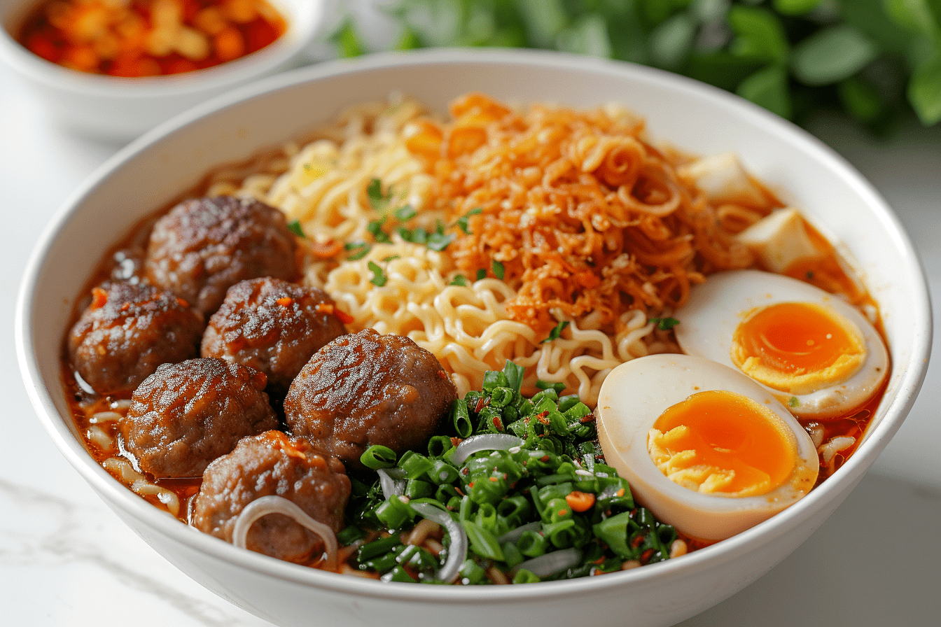 The Origin and Global Rise of Indomie